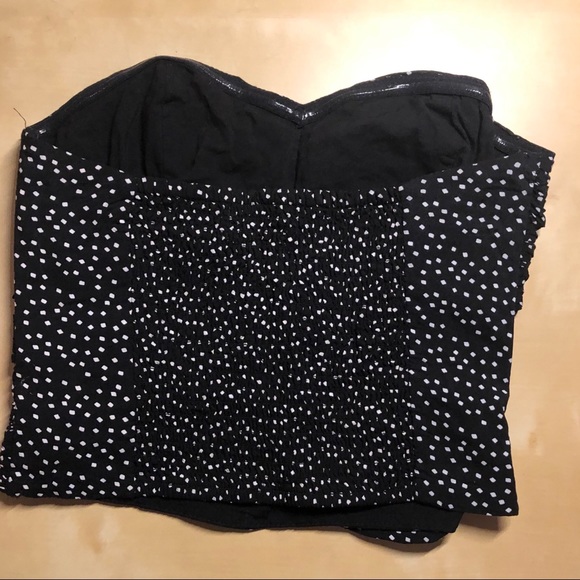 Ruched tube top - Picture 3 of 3